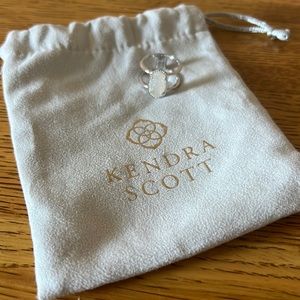 Kendra Scott Elyse Silver Ring